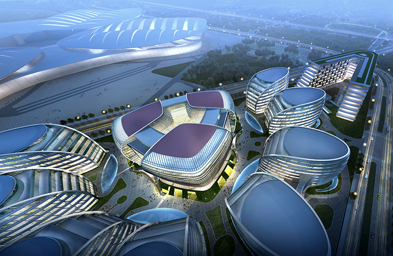 上海益申源新材料 —— 贸易中心